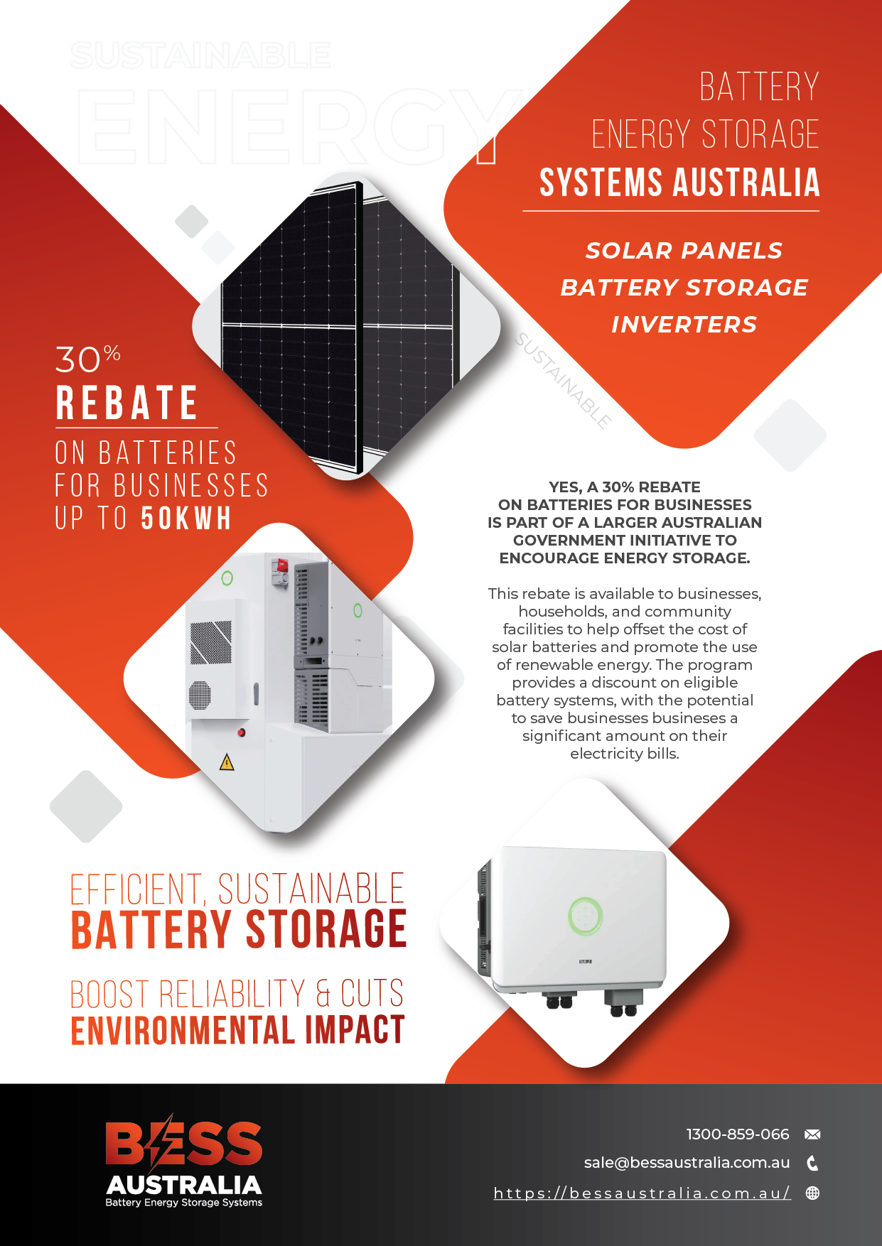 Unlock 30% Savings with the New Federal Battery Rebate β Starting July 1, 2025!