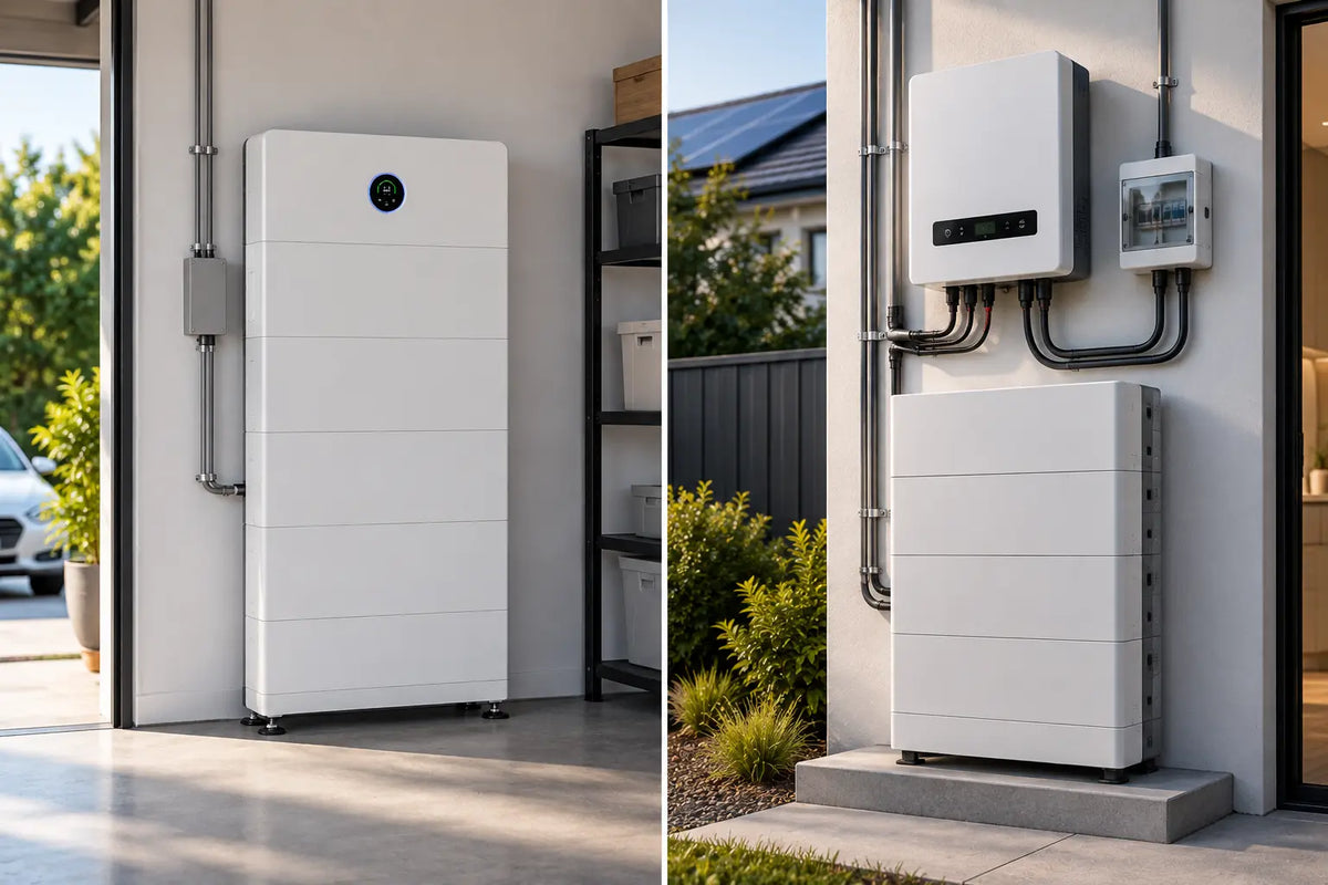 GoodWe home battery range: ESA all-in-one compared with the Lynx DC-coupled battery