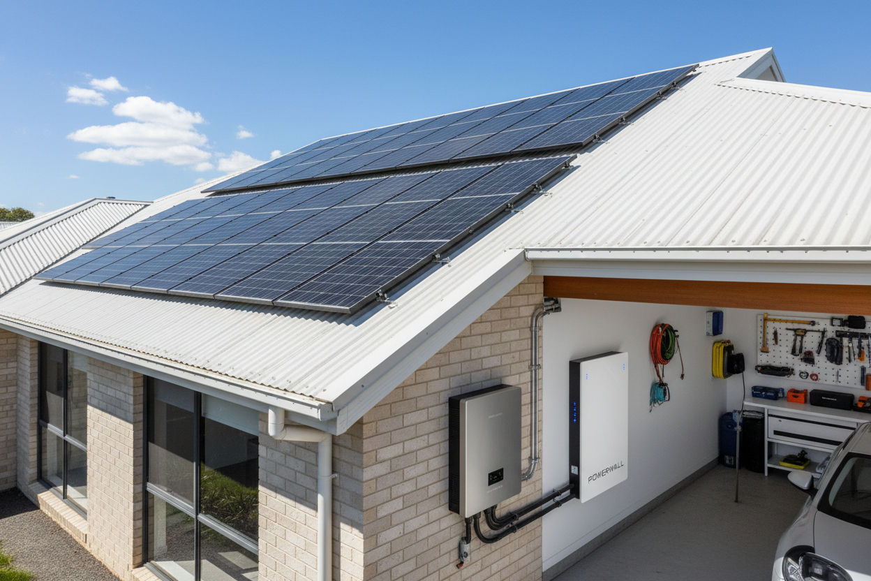 Home Solar Batteries: How the Government Rebate Can Work for You