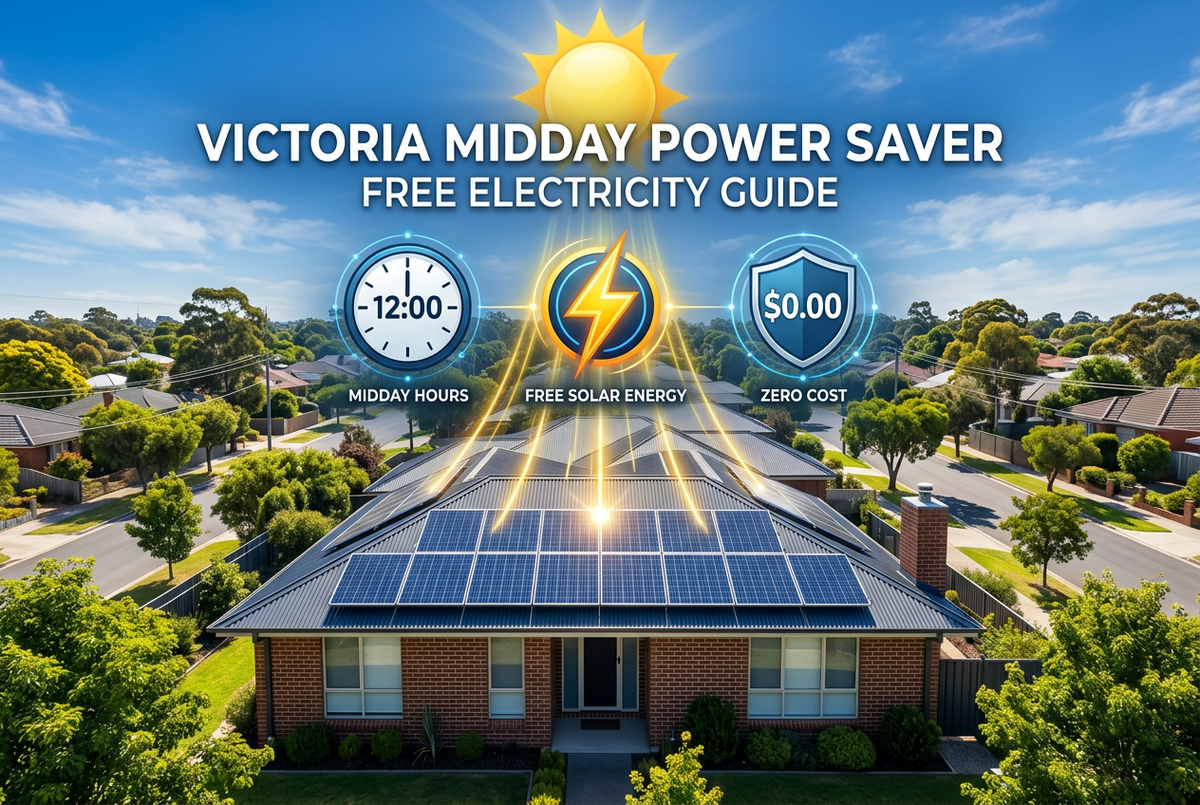 Victoria's Midday Power Saver Is Live: Your Guide to 3 Hours of Free Power