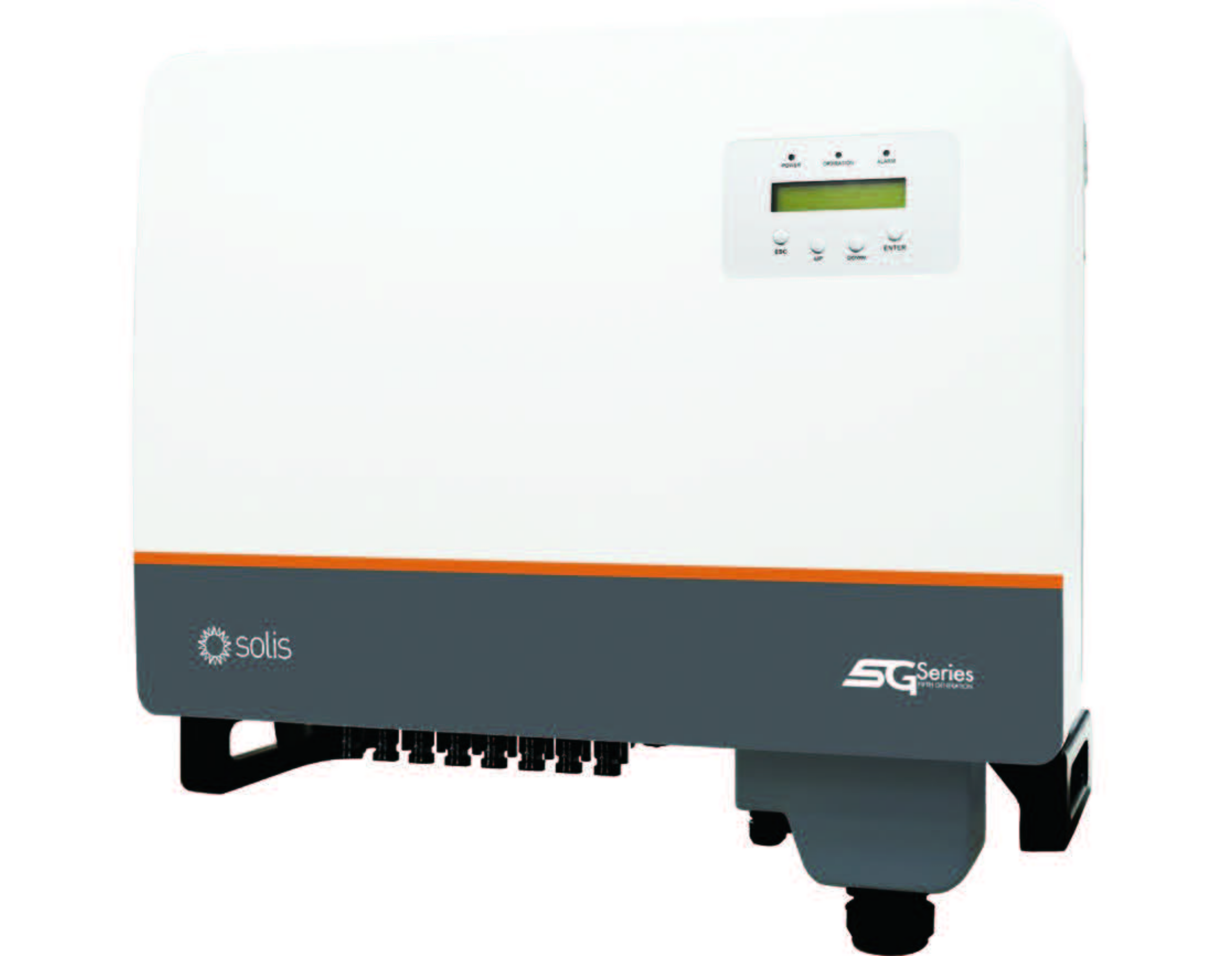 Solis 5G 30kW 3 Phase 4 MPPT w/ wifi w/DCI