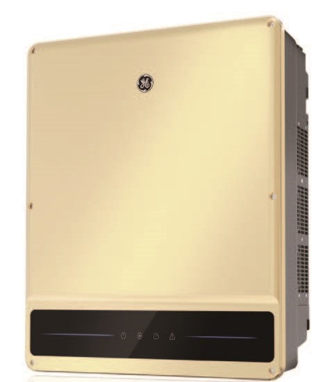 GE 29.9kW 3 Phase 3 MPPT w/wifi w/inbuilt DCI