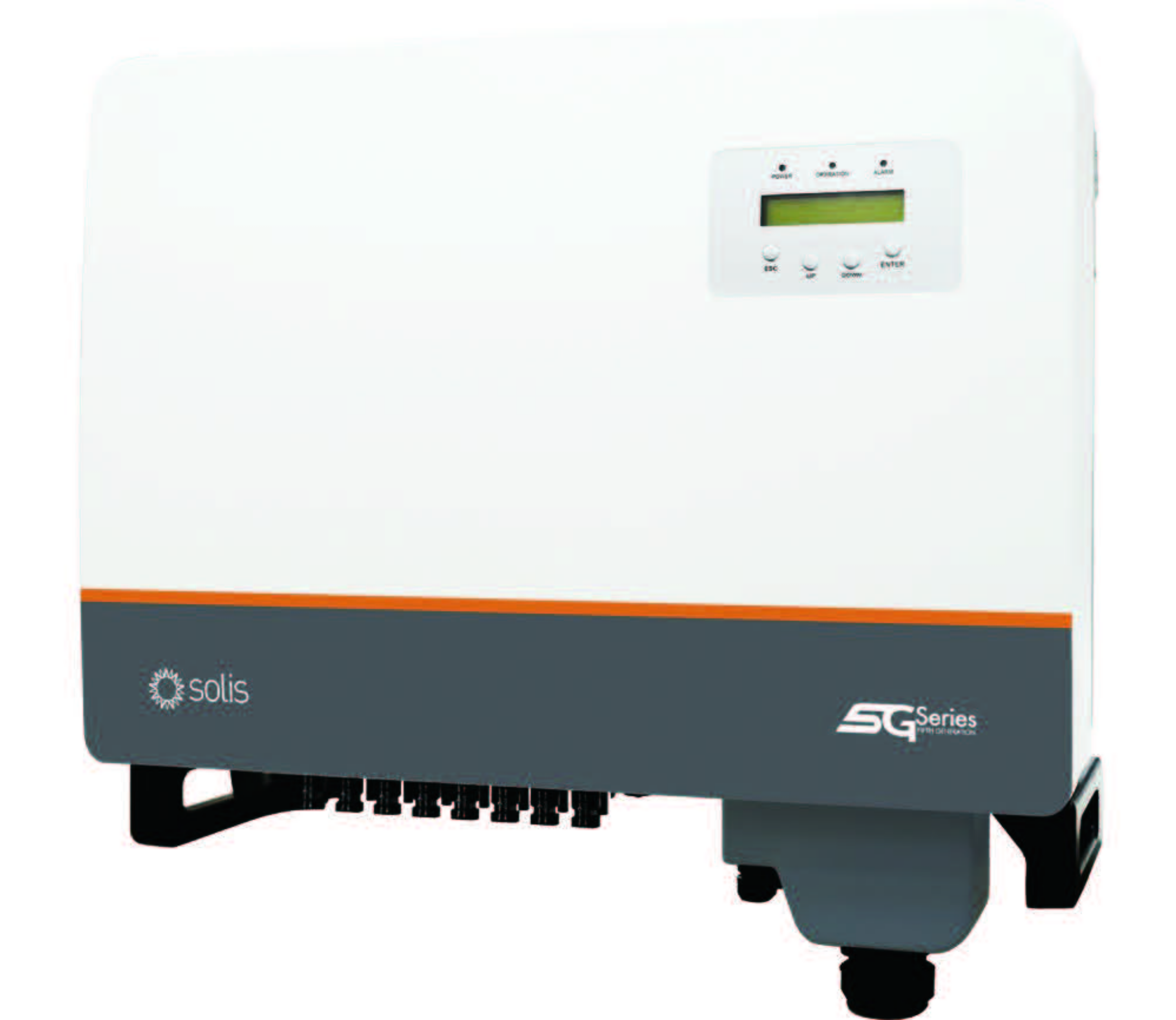 Solis 5G 25kW 3 Phase 4 MPPT w/ wifi w/DCI