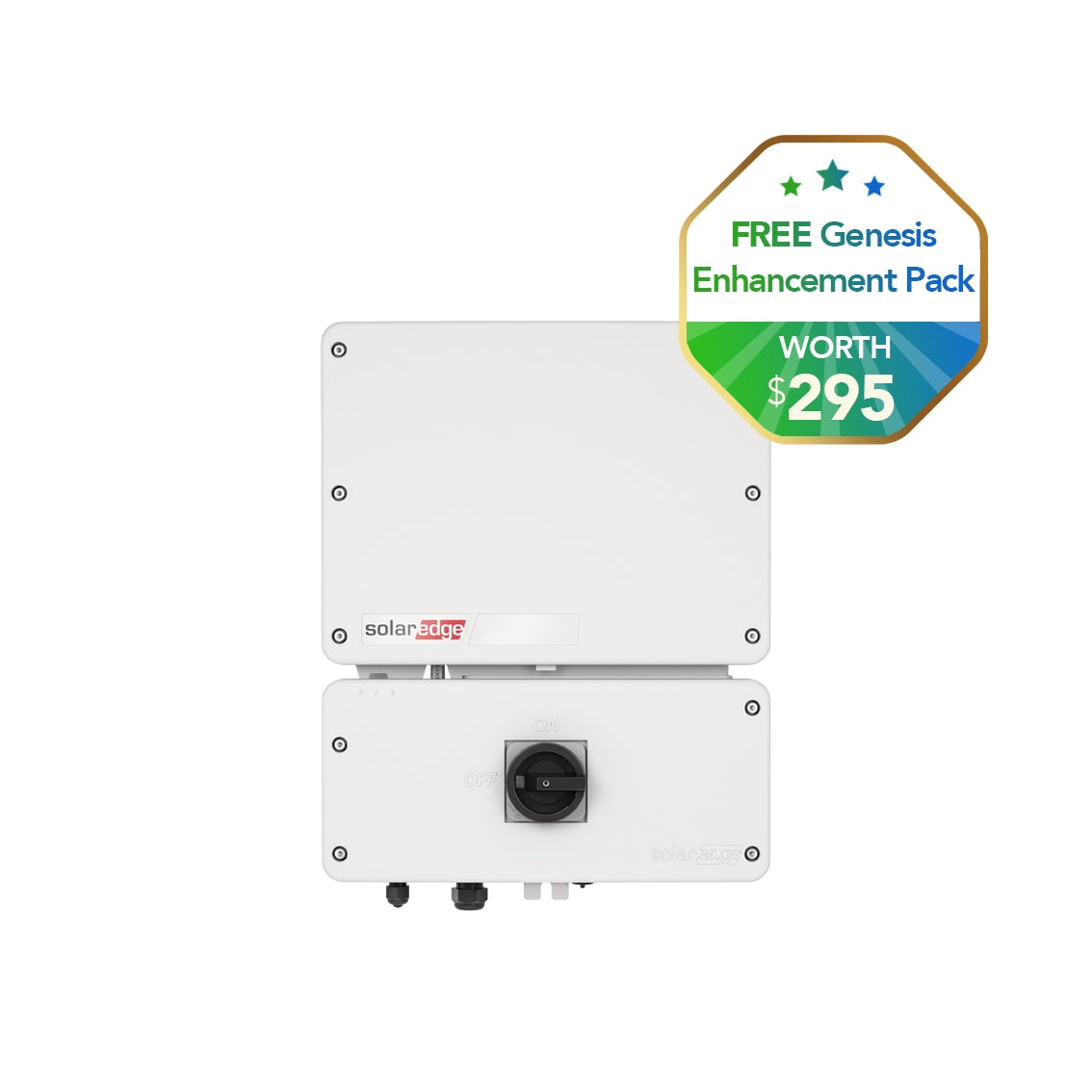 SolarEdge Genesis 5kW 1 phase HD-Wave w/o wifi w/ SetApp w/o Optimiser 12Y Warranty