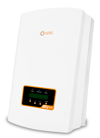 Solis 5G 3kW 1 Phase 2 MPPT w/ wifi w/ DCI