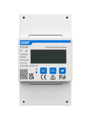 Anker Solix X1 Power Sensor DDSU666 100A 1P Meter (Part no. A5420G22)