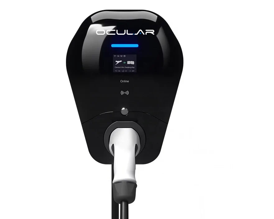 Ocular IQ Wallbox V2 | 7 kW | w/5m Type 2 Cable
