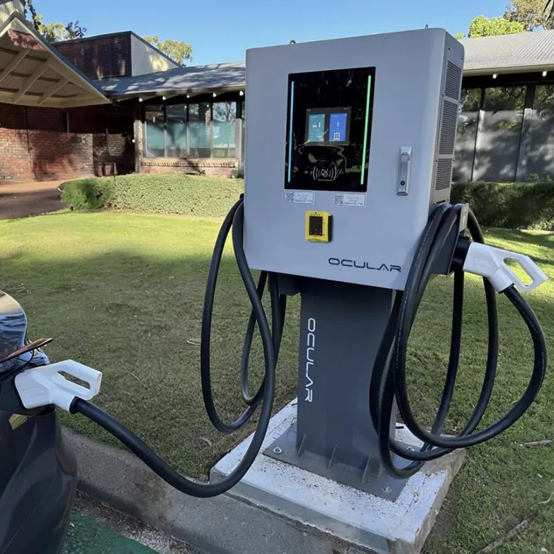 Ocular Titan DC Charger | 60kW | Dual Charger CCS2