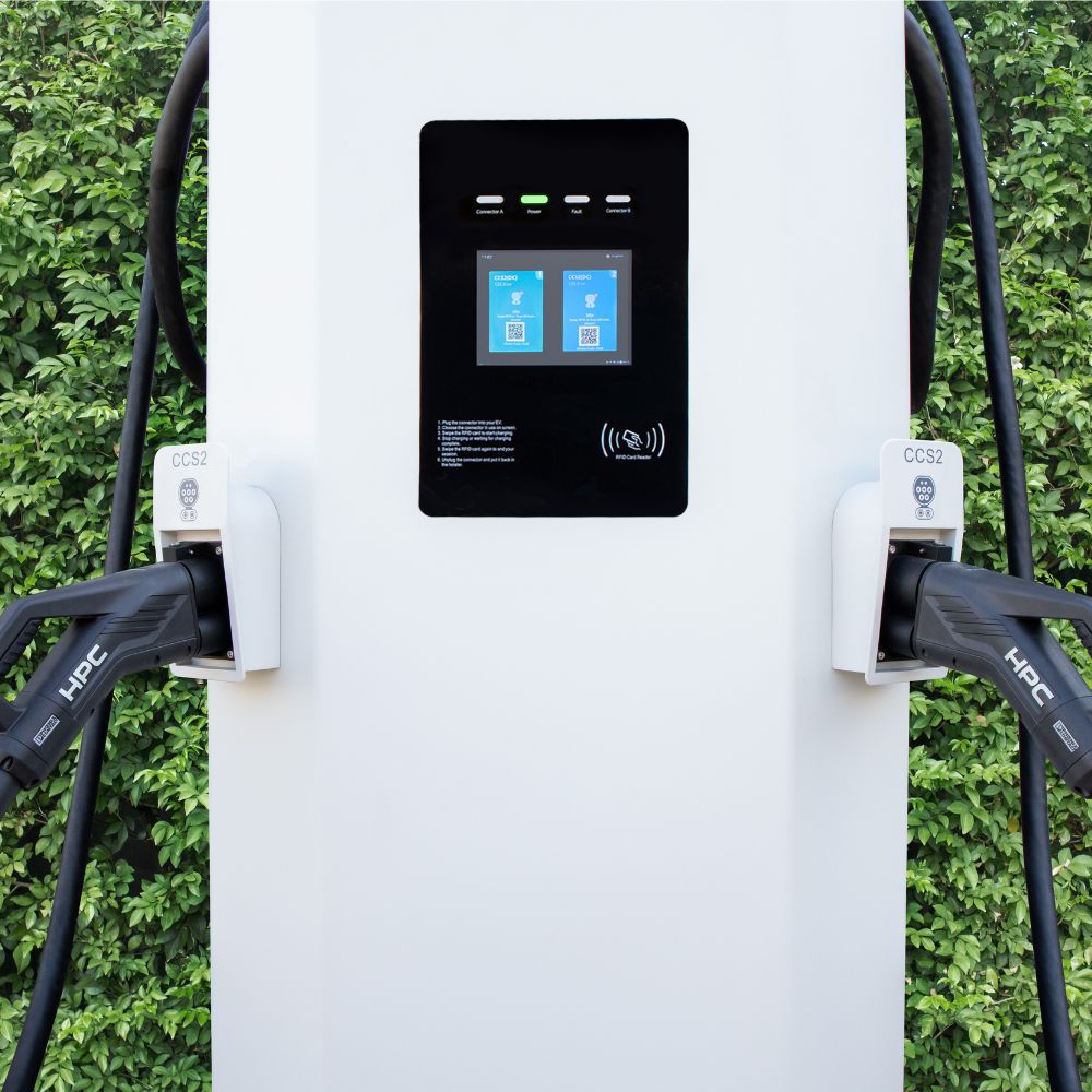 Ocular Orion DC Charger | 360kW | Cable Management | Dual Charger CCS2
