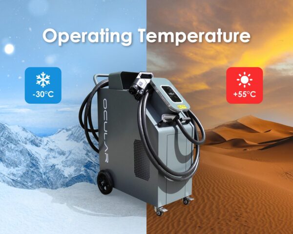 20kW Ocular Roam 2.0 Portable DC Charging Station
