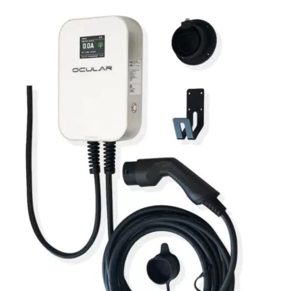 Ocular LTE Plus V3 | w/6m Type 2 Cable | 7kW Single Phase