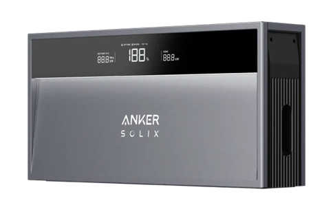 Anker Solix X1 Hybrid Single-Phase 6kW 2 MPPT w/Wi-Fi