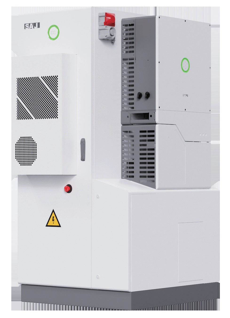 SAJ CHS2 Series - C&I All-in-One ESS - 6 MPPT/12 Strings w/100kWh storage
