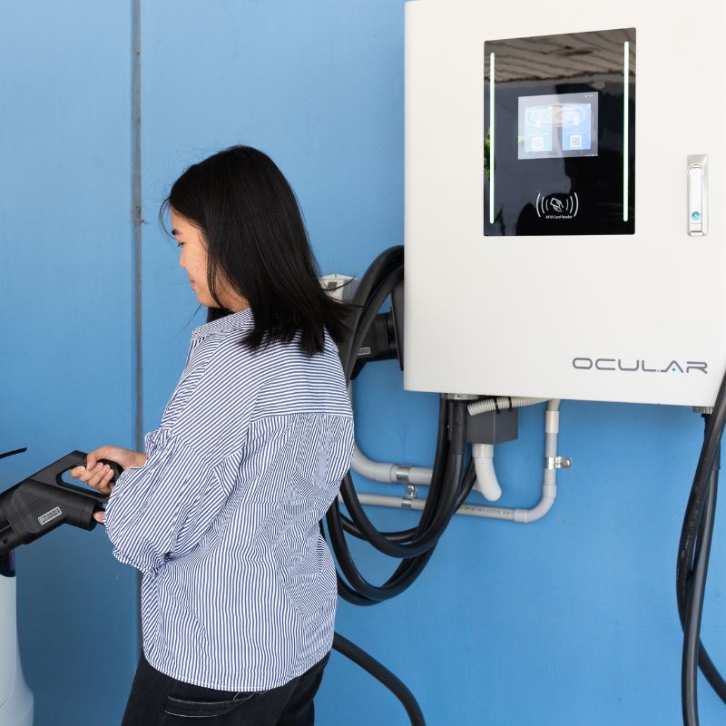Ocular Titan DC Charger | 60kW | Dual Charger CCS2