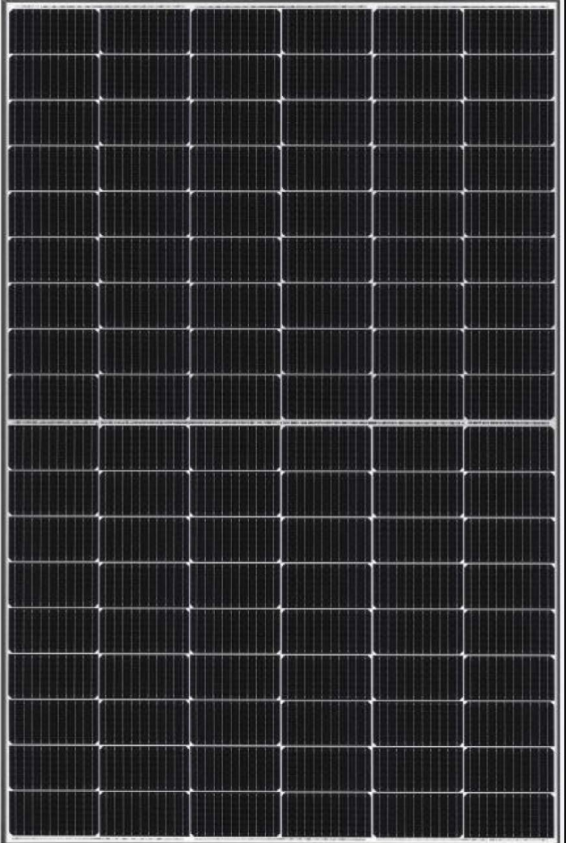 TW Solar 440W N-TYPE Mono 108 Halfcells BlackFrame 30mm MC4 1200mm Cable IEC 61215: 2021 (TWMND-54HS440 (IEC 61215-2021))