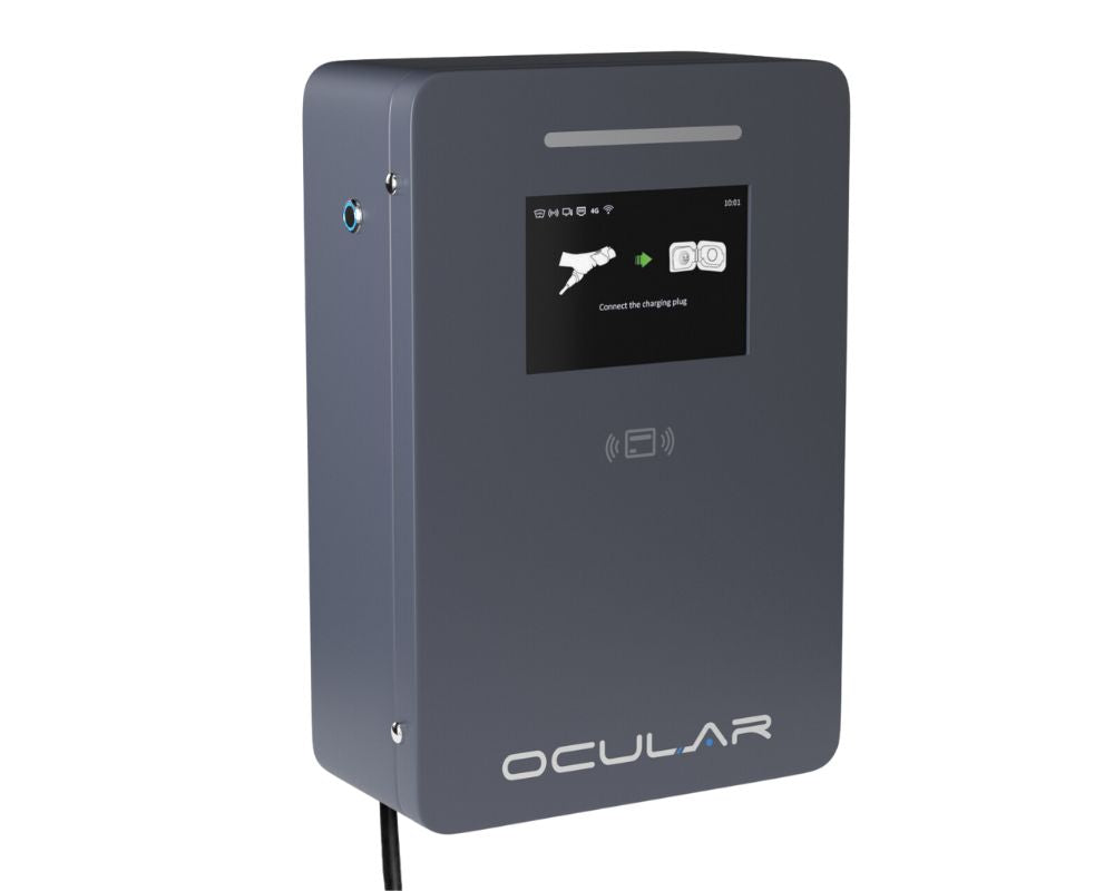 Ocular IQ Commercial | 22kW | 4G | w/5m Type 2 Cable