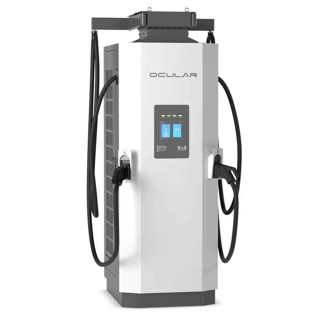 Ocular Orion DC Charger | 240kW | Cable Management | Dual Charger CCS2