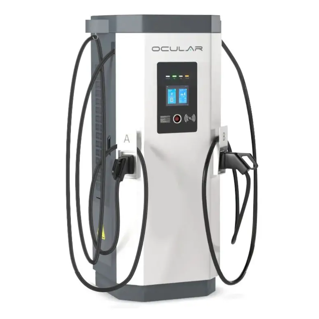 Ocular Atlas DC Charger | 120kW | Dual Charger CCS2