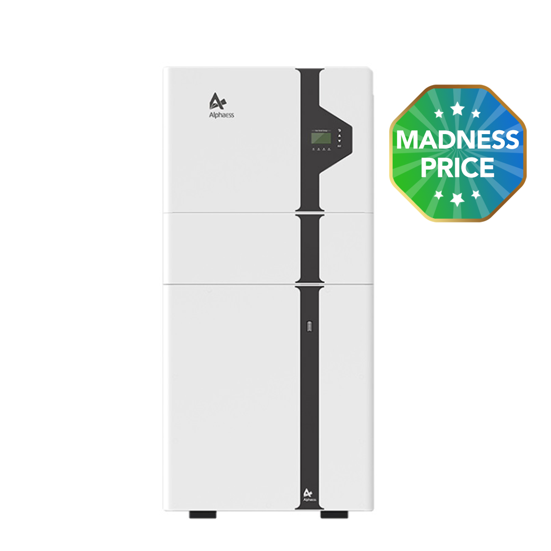 Alpha Smile5 13.3kWh w/ hybrid inverter SMILE5-INV/AU 100A w/o meter