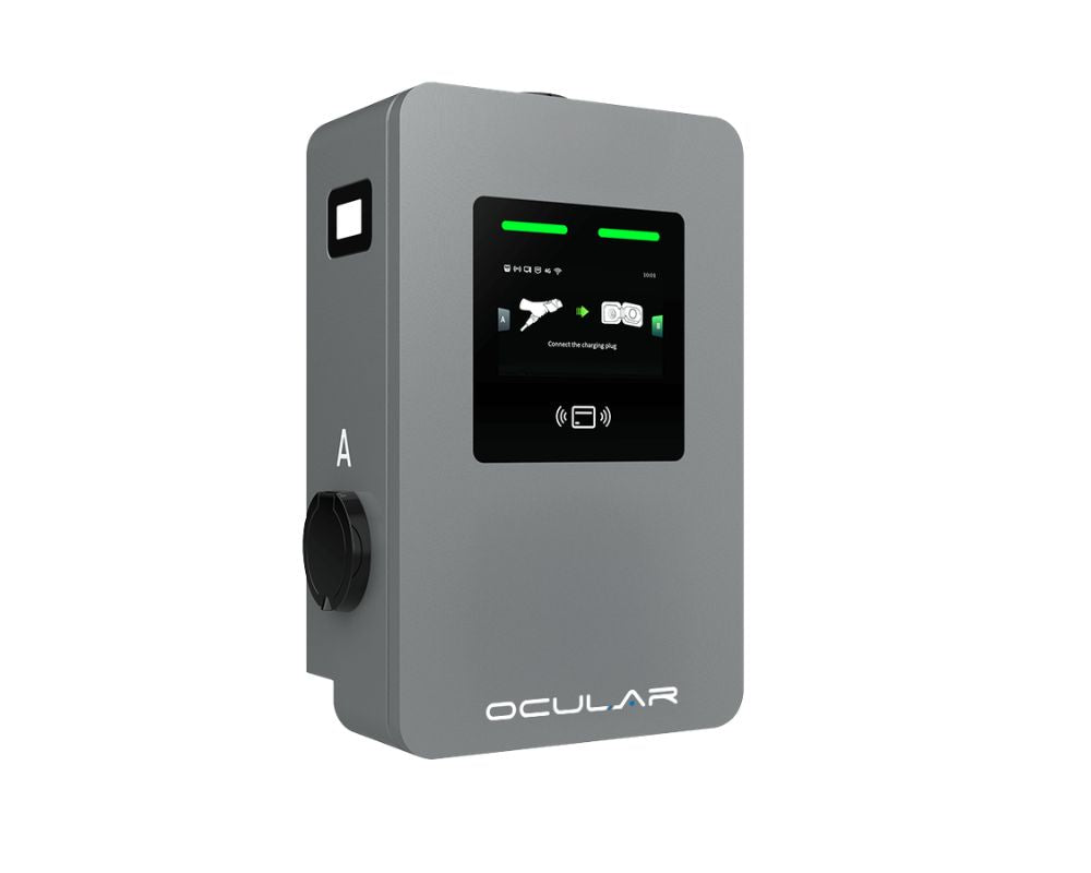 Ocular IQ Dual Commercial | 7/22kW x 2 | Socket