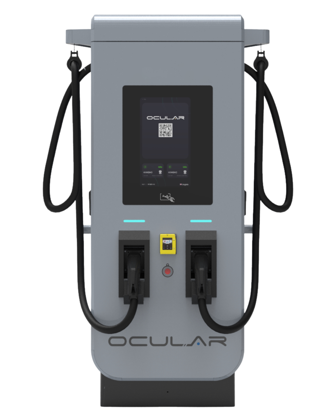 Ocular Atlas Pro DC Charger | 180kW | Dual Charger CCS2