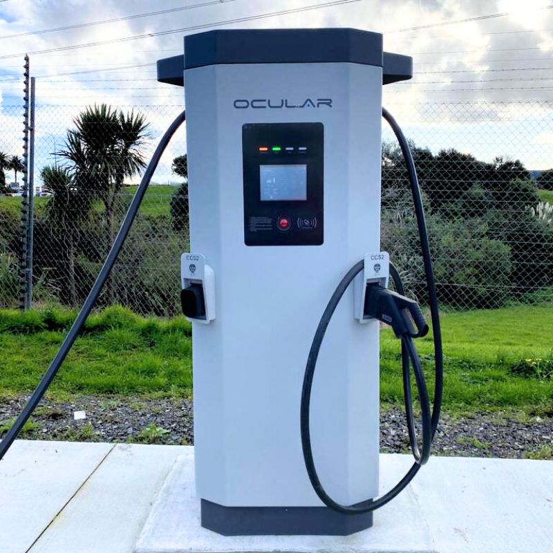 Ocular Atlas DC Charger | 120kW | Dual Charger CCS2