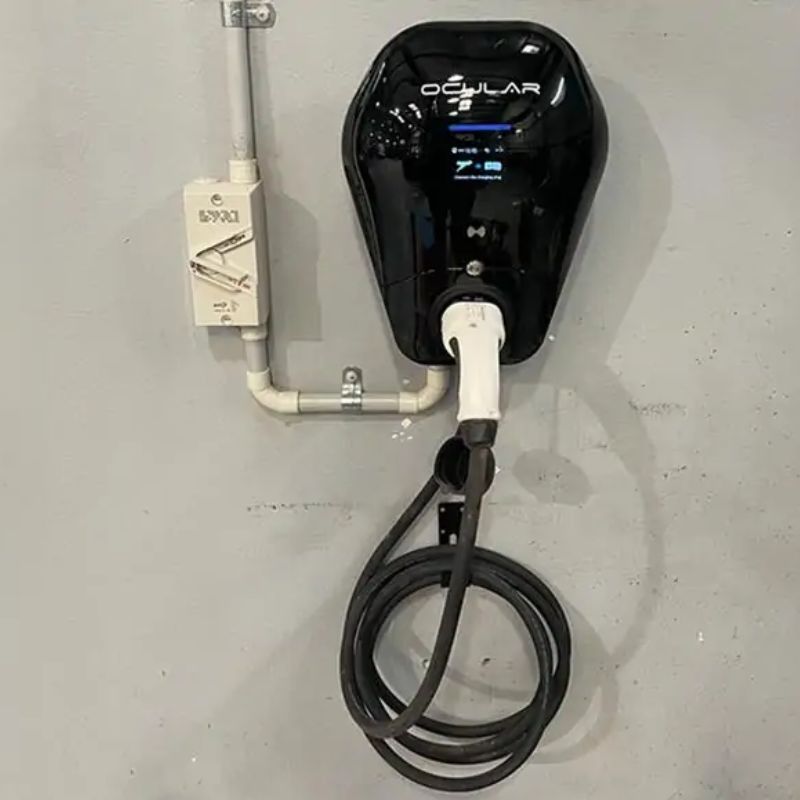 Ocular IQ Wallbox V2 | 7 kW | w/5m Type 2 Cable