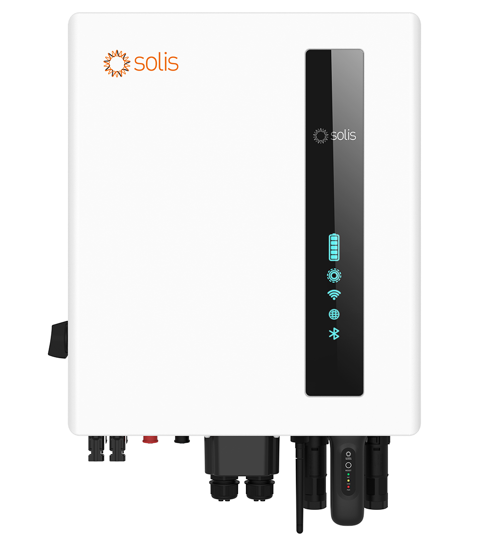 Solis Hybrid S6 LV 5kW 1 Phase 2 MPPT w/ wifi w/ 1p meter (S6-EH1P5K-L-AU))