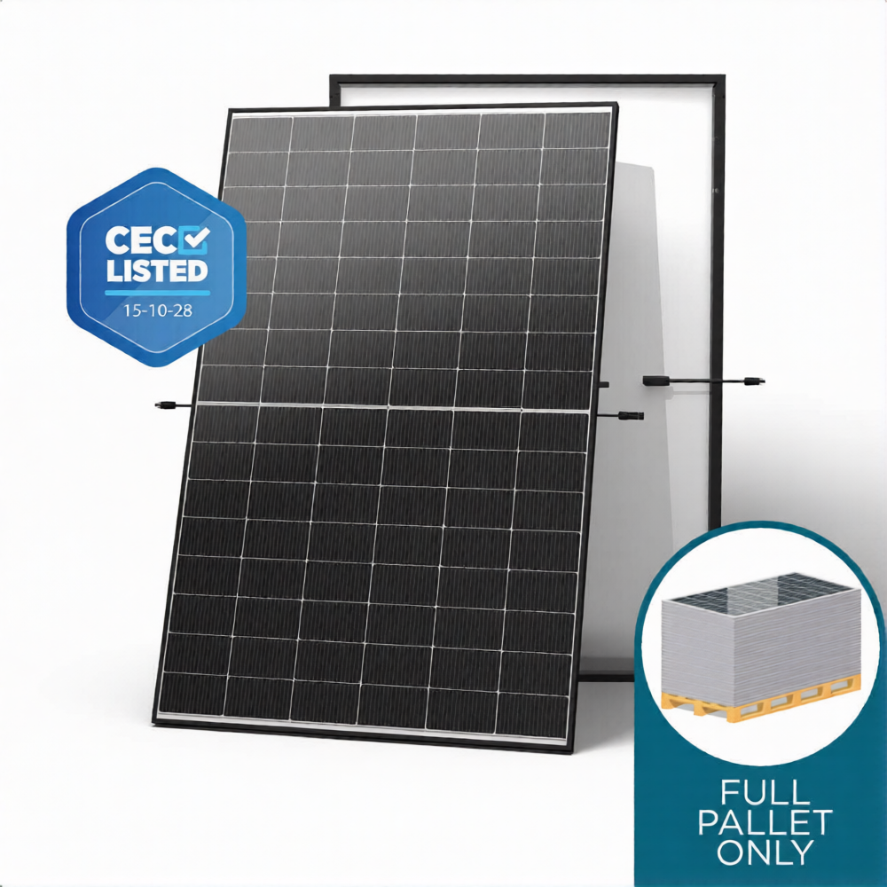 Trina 465 Watt 132 Cell VERTEX S+ N-TYPE i-TOPCon Ultra Dual Glass Monocrystalline 30mm Silver Frame N Type Solar Panel PALLET OF 36
