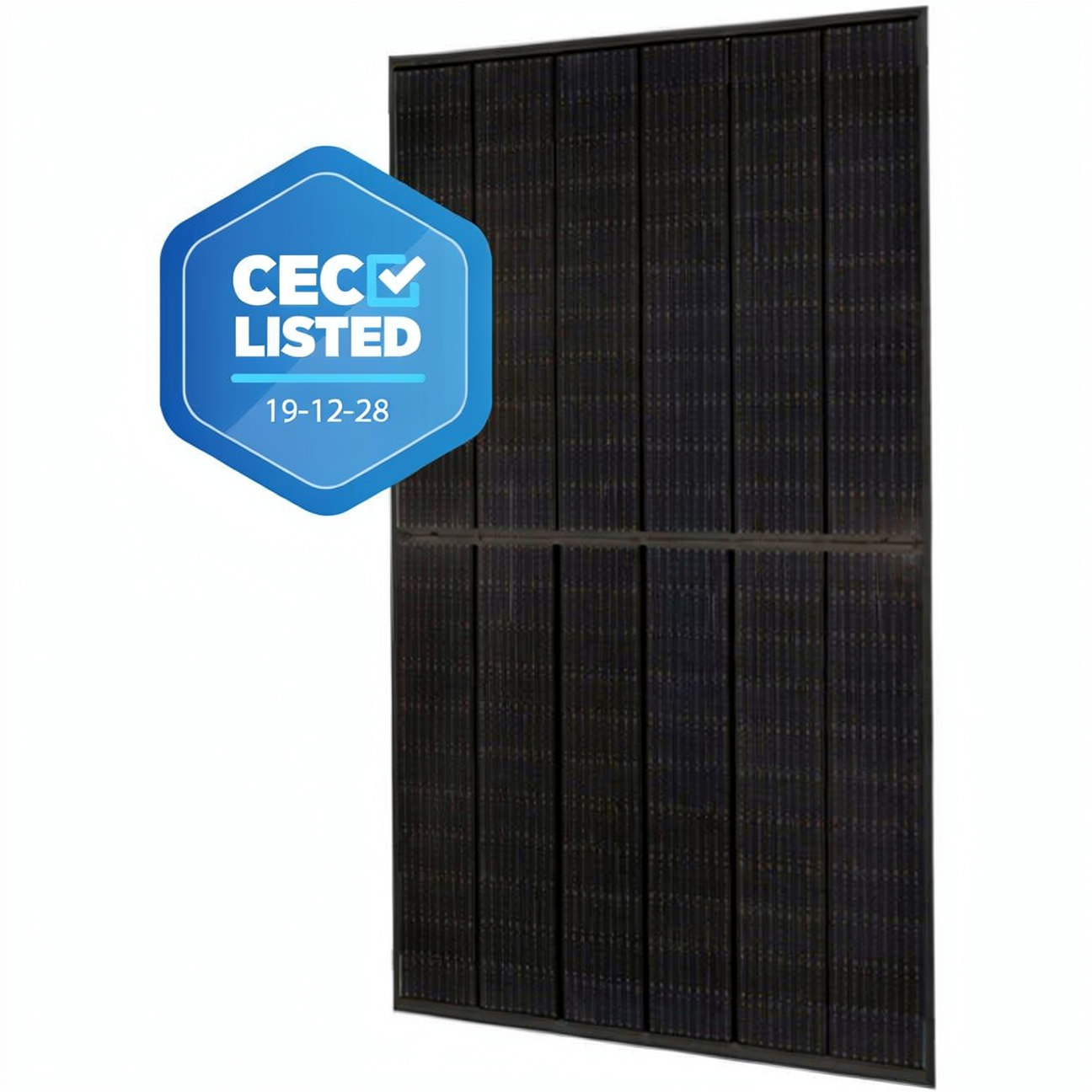 Jinko 510 Watt 204 Cell TIGER NEO III Mono-Facial Dual Glass 30mm All Black Solar Panel - Coming Q3