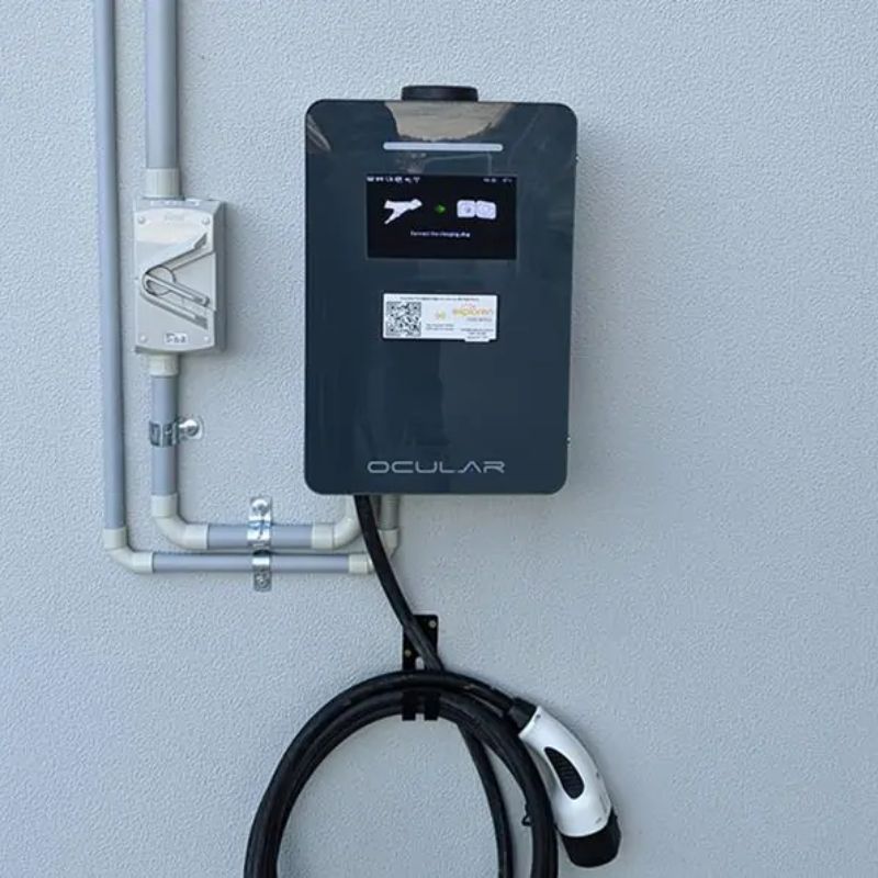 Ocular IQ Commercial | 22kW | 4G | w/5m Type 2 Cable
