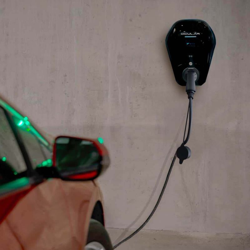 Ocular IQ Wallbox V2 | 7 kW | Socket