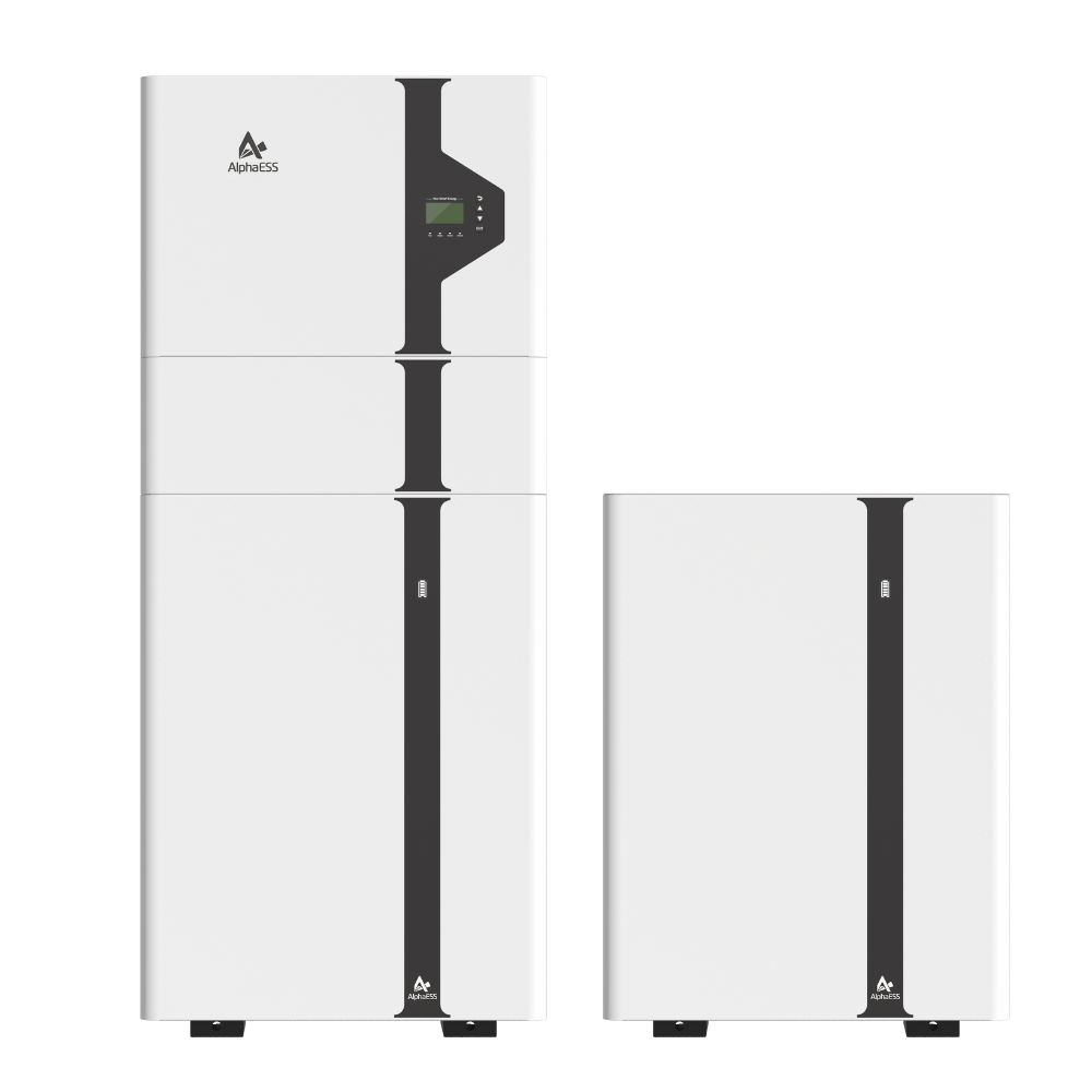 Alpha Smile5 w/5kWh Hybrid INV w/26.6kWh Batt w/2xCTs w Extension Box
