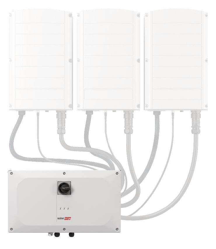 SolarEdge 4Box Synergy Manager Box for 100kW inverter w/ DC switch