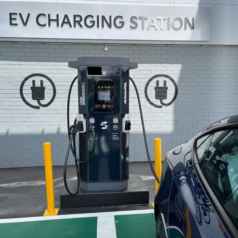 Ocular Atlas DC Charger | 90kW | Dual Charger CCS2
