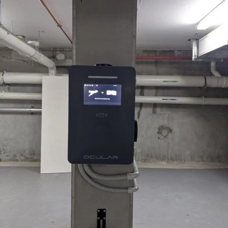 Ocular IQ Commercial V2 | 22kW | 4G | Socket