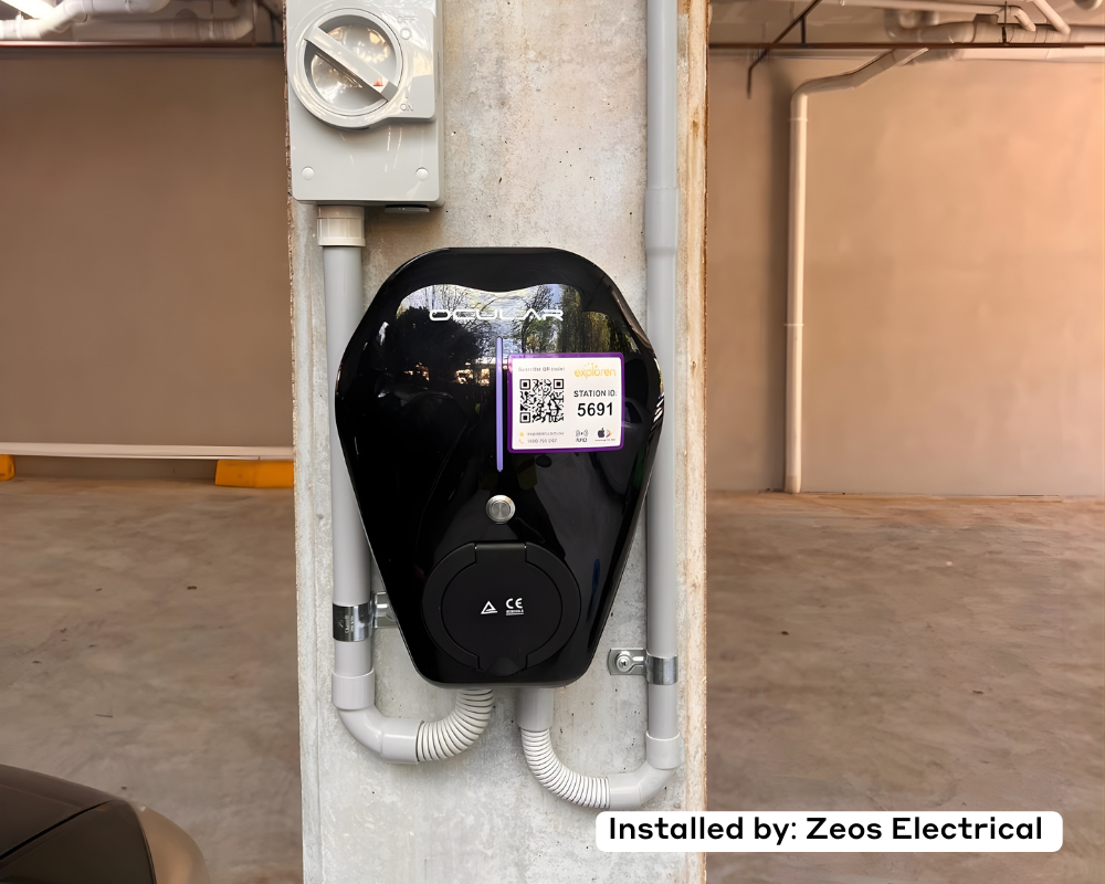 Ocular IQ Mini | 22 kW | Socket