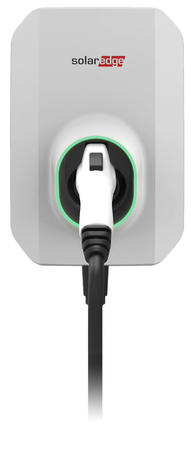 SolarEdge EV Charger 1PH 7.4kW, 7.6m tethered cable Type 2 (32A)