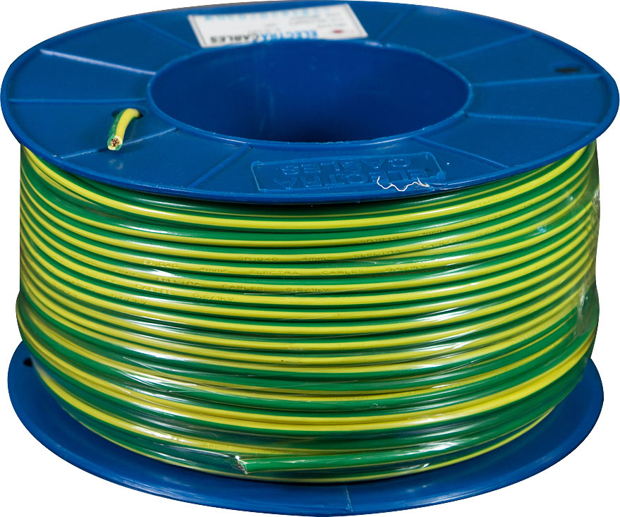 Energy Earth Cable 4mm2 100m roll (OD=4.3mm)