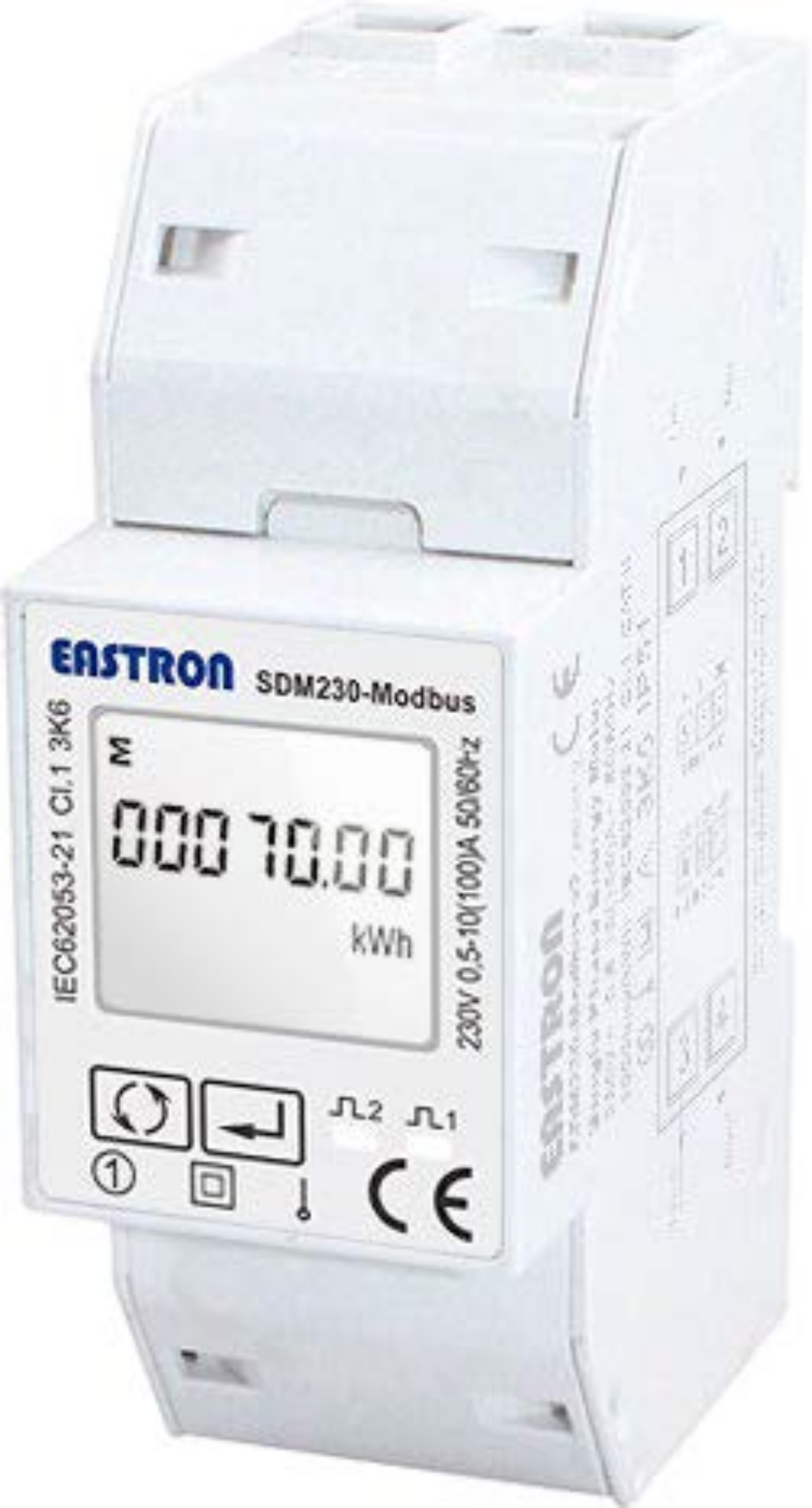 Solplanet Single Phase Meter 100A Inline