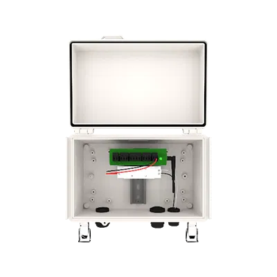 CCA Kit w/TAP, DIN rail power supply, enclosure