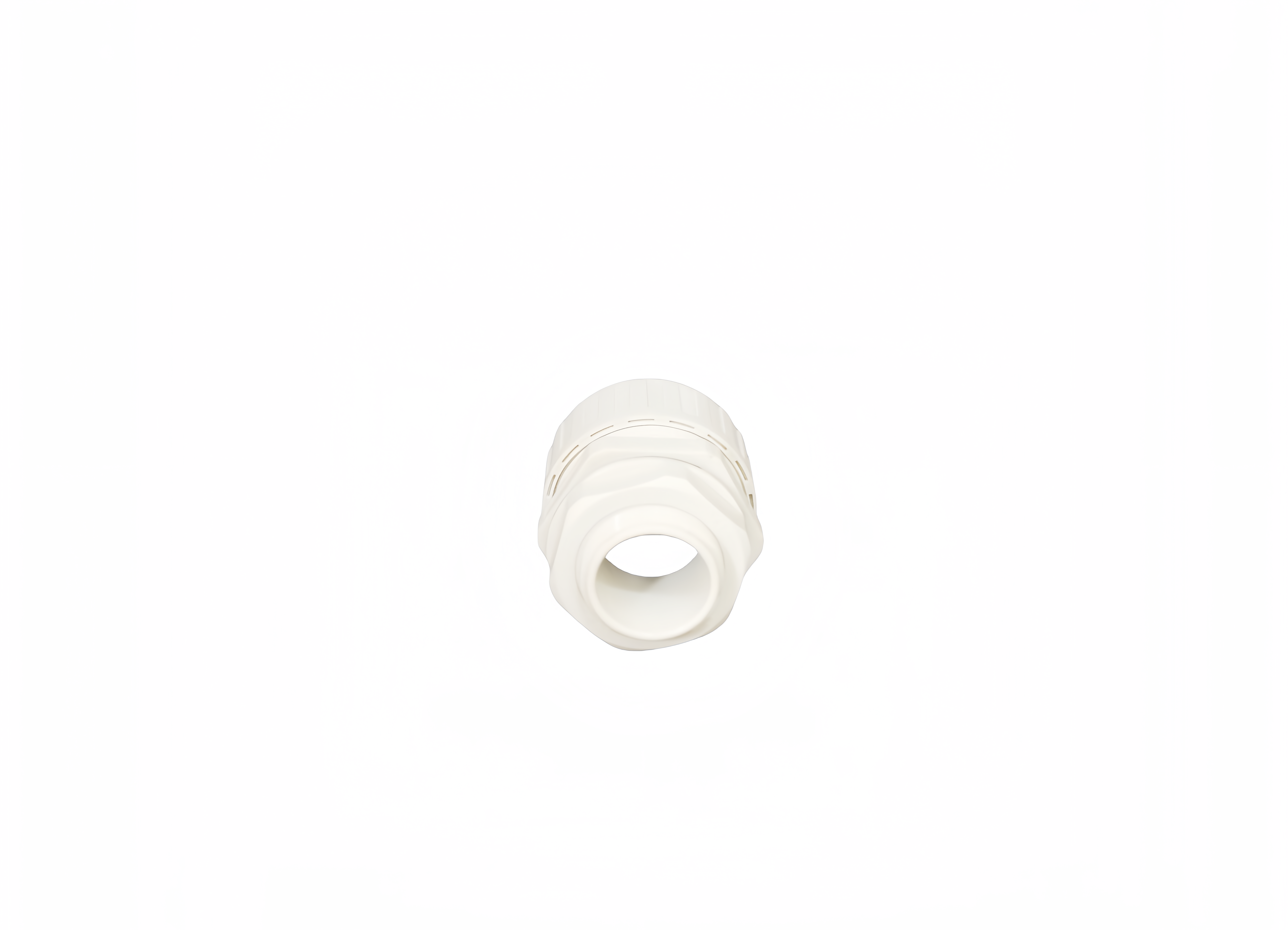 NYLON SOLAR GLAND FOR CORRUGATED CONDUIT