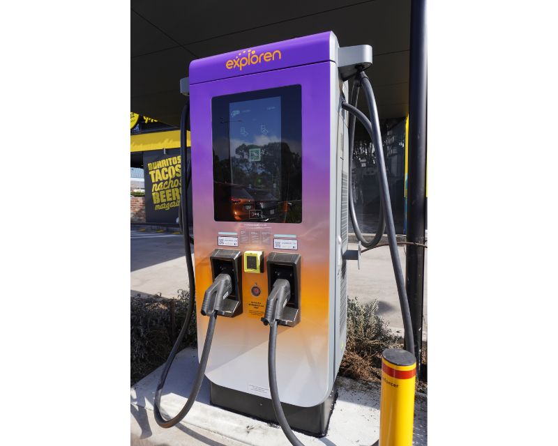 Ocular Atlas Pro DC Charger | 60kW | Dual Charger CCS2