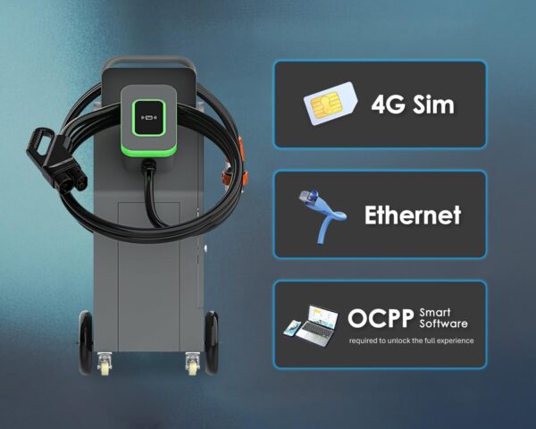20kW Ocular Roam 2.0 Portable DC Charging Station