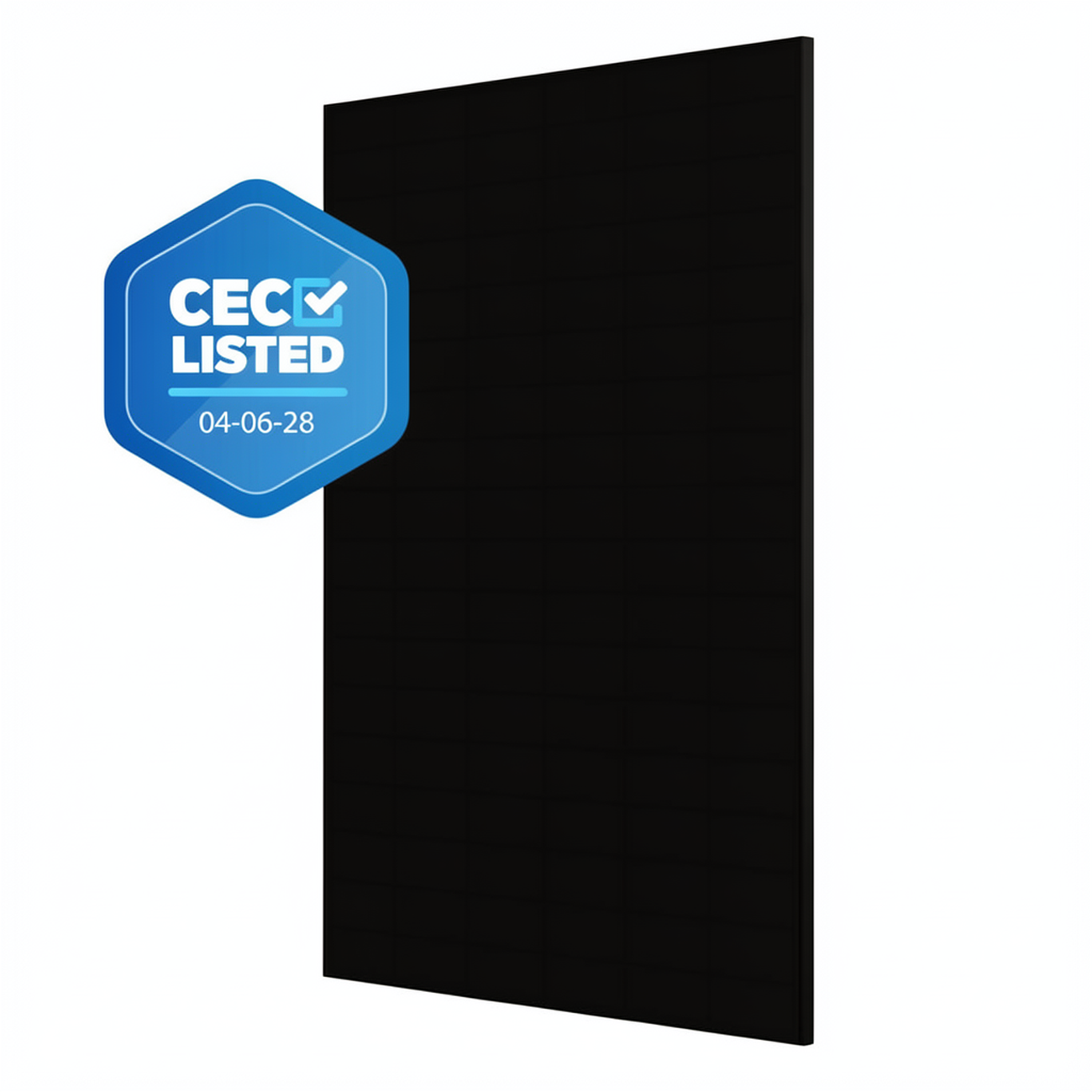 AIKO 485 Watt 108 Cell NEOSTAR 3S54 Mono-Glass 30mm All Black N-Type BC Solar Panel - Coming Soon