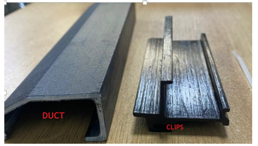 SUNMAN Cable duct - For SMF430F (one per panel)
