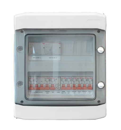 SolarEdge Polyphase Backup Switchboard - provides 3P backup with SE Homehub - Used with SE Backup Interface