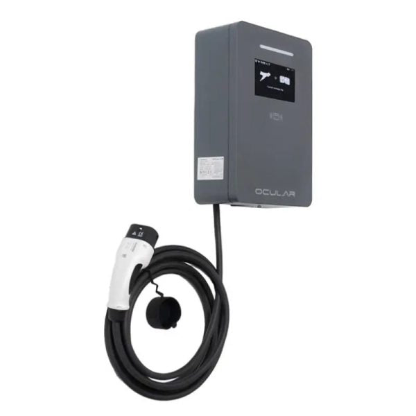 Ocular IQ Commercial V3 | 22kW | w/5m Type 2 Cable