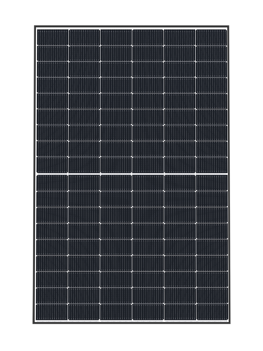 Eging Bifacial DG 440W N-type Mono 108half cell Black Frame 30mm, E1-X connector EG-440NT54-HL/BF-DG (IEC 61215-2021)