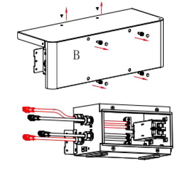 Extension Box for Alpha-Smile 5-13.3kWh-Secondary battery